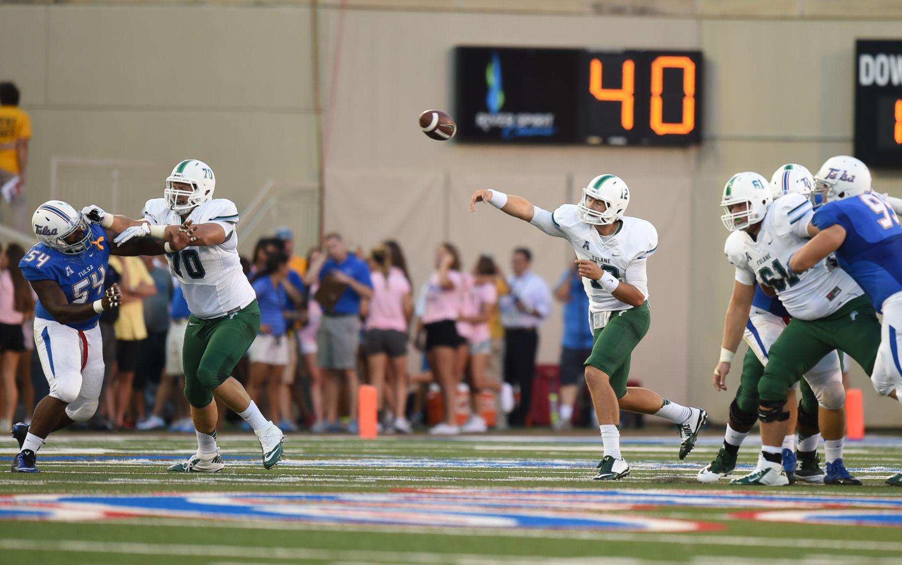 Defense struggles as Tulane football falls to Tulsa 38-31 in 2OT