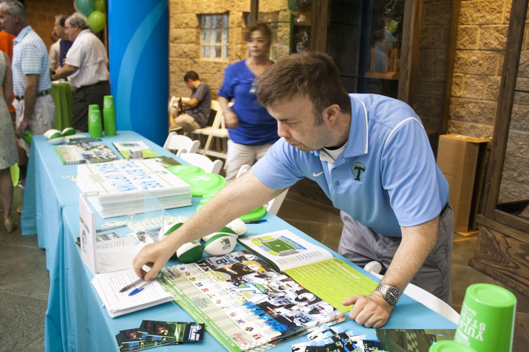 On-campus festivities celebrate opening of Yulman Stadium