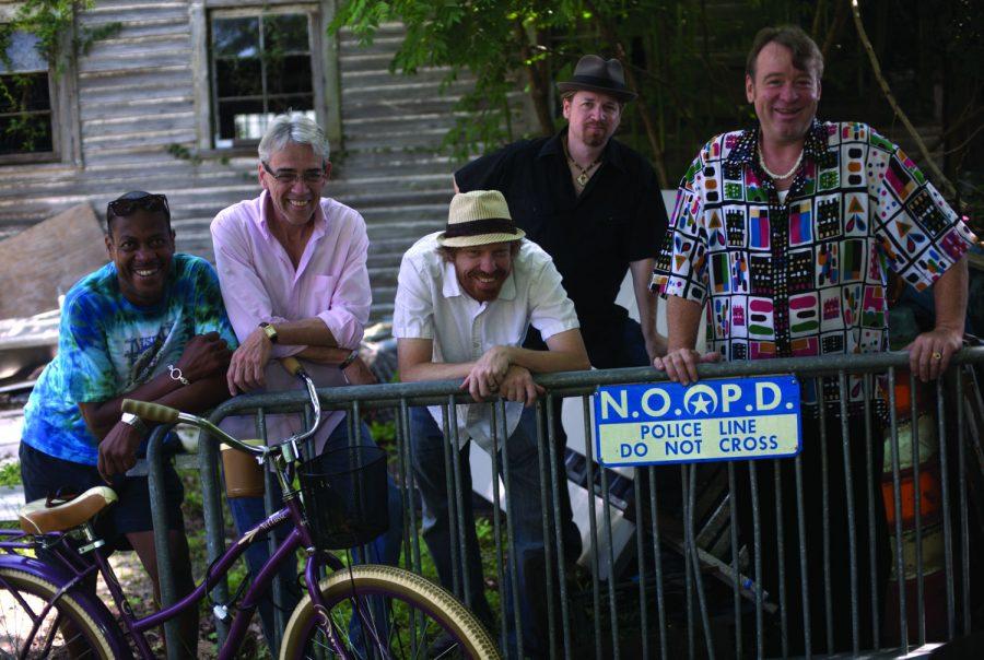 Local sensations new record to spark old New Orleans soul