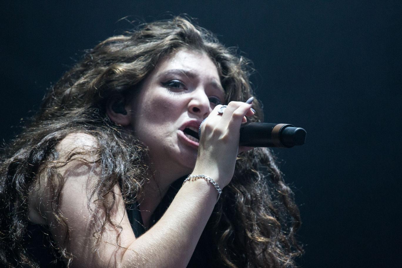 Lorde at Austin City Limits 2014