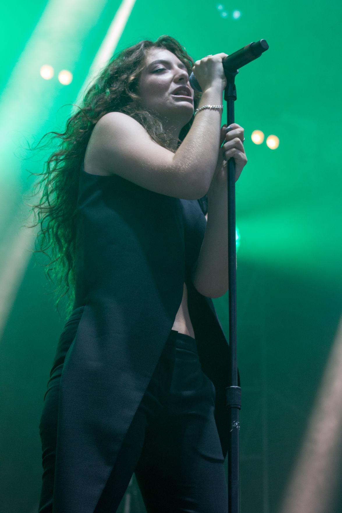 Lorde at Austin City Limits 2014