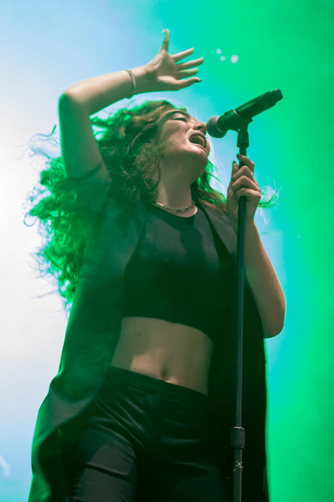 Lorde at Austin City Limits 2014