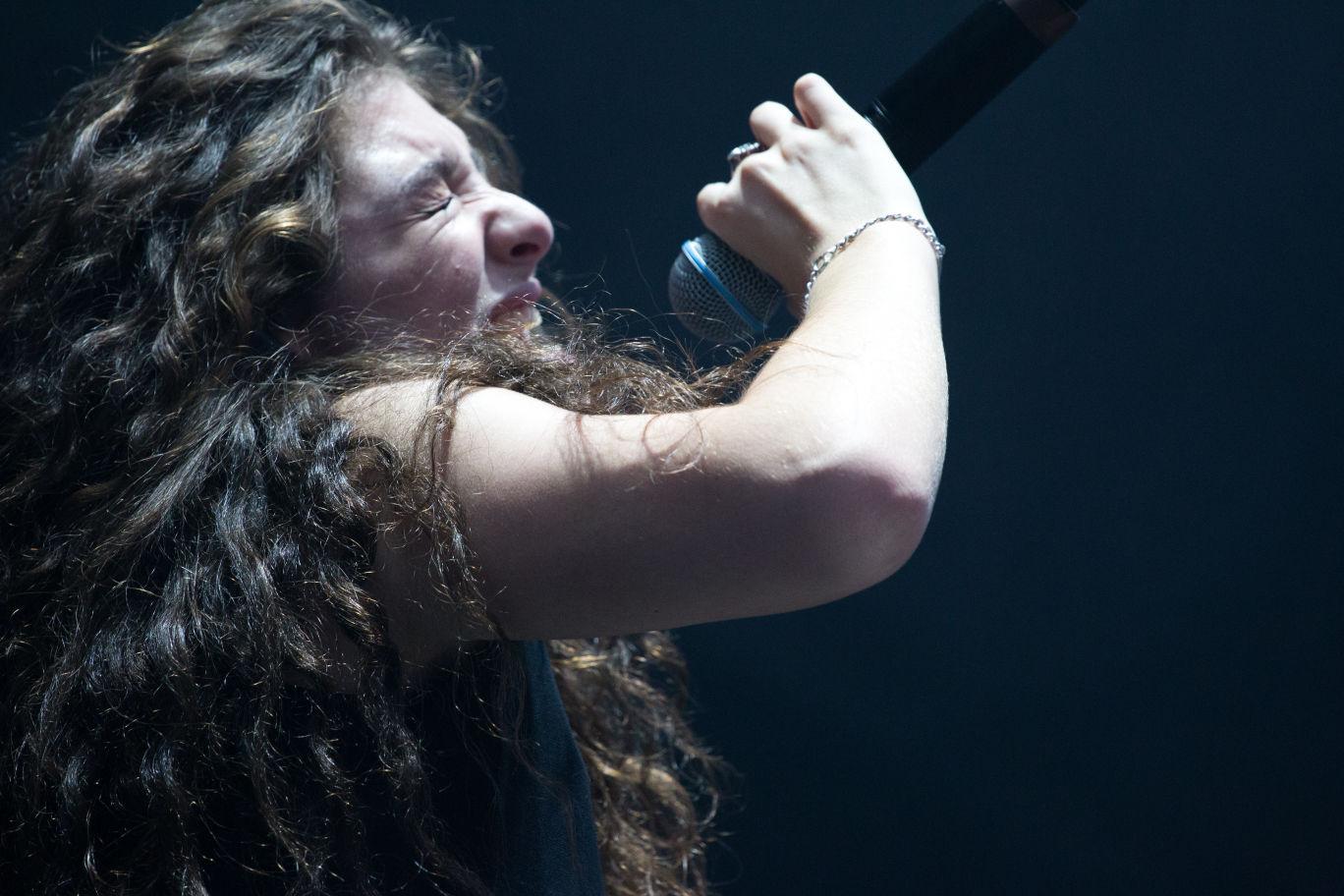 Lorde at Austin City Limits 2014