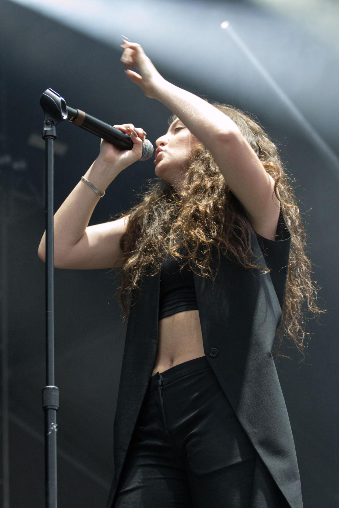 Lorde at Austin City Limits 2014