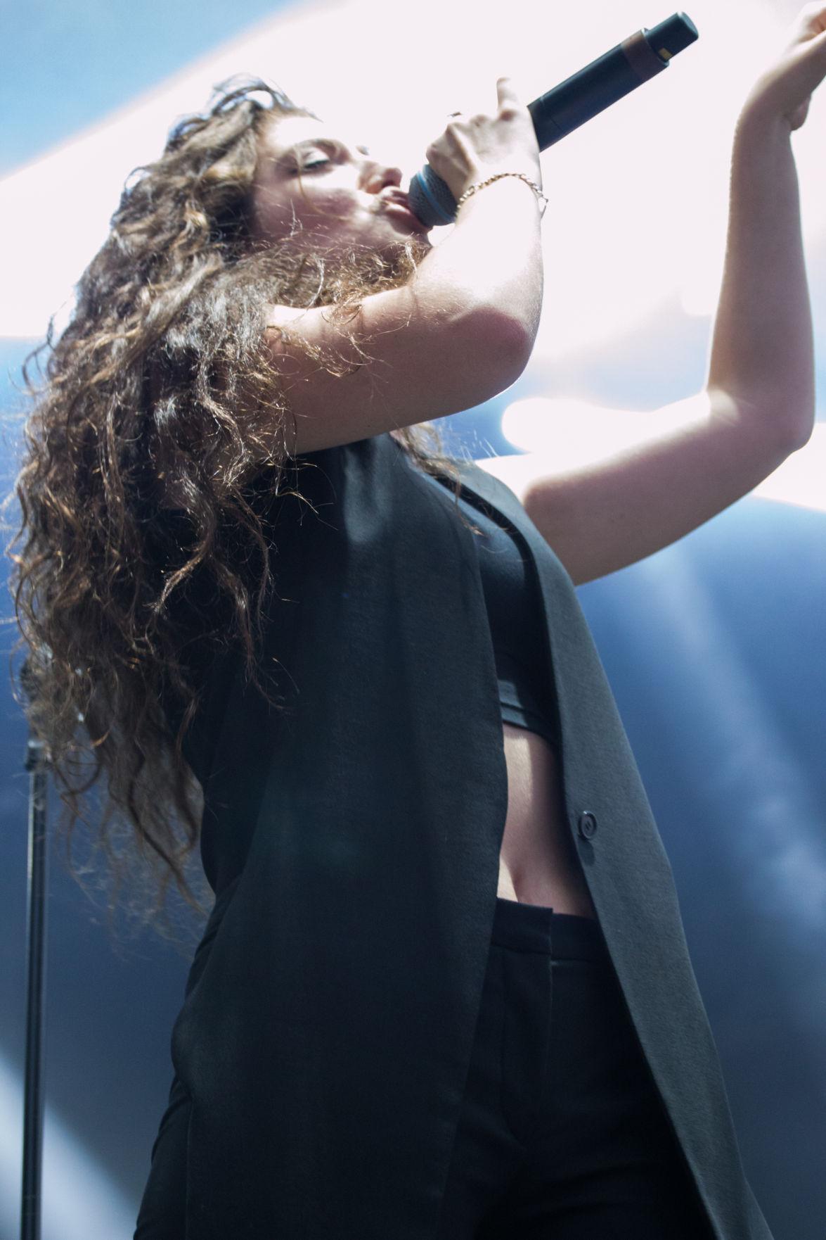 Lorde at Austin City Limits 2014