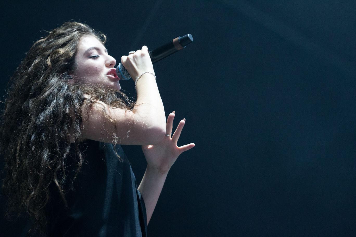 Lorde at Austin City Limits 2014