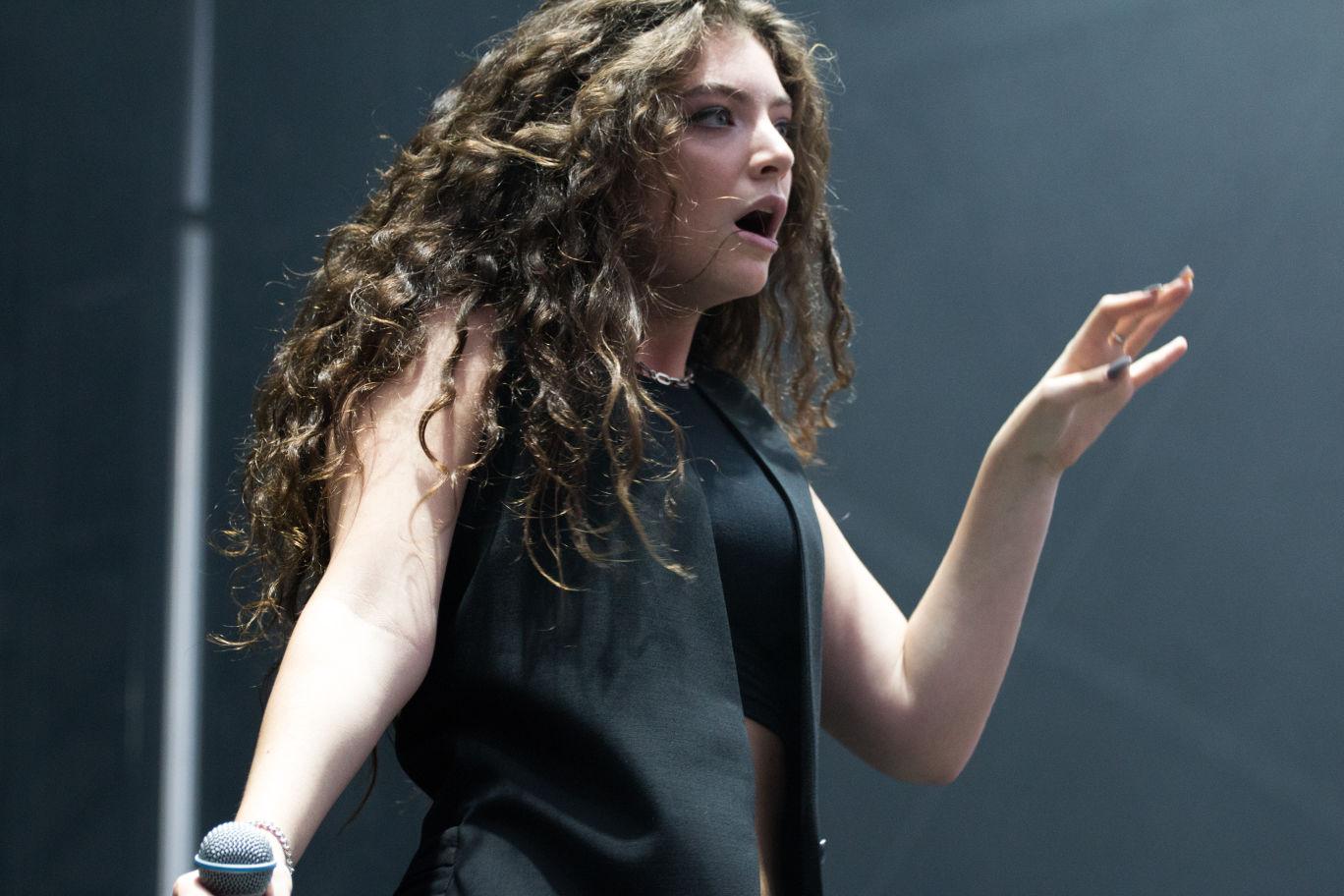 Lorde at Austin City Limits 2014