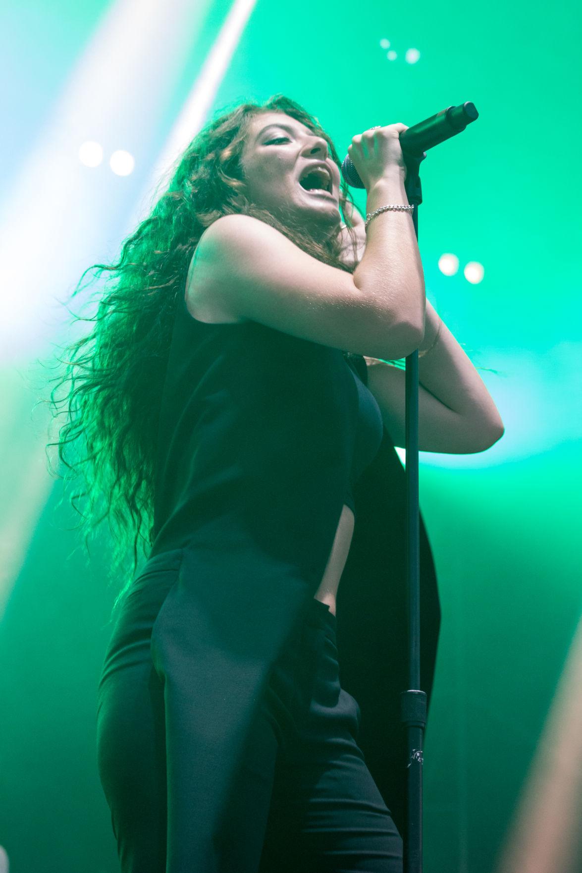 Lorde at Austin City Limits 2014