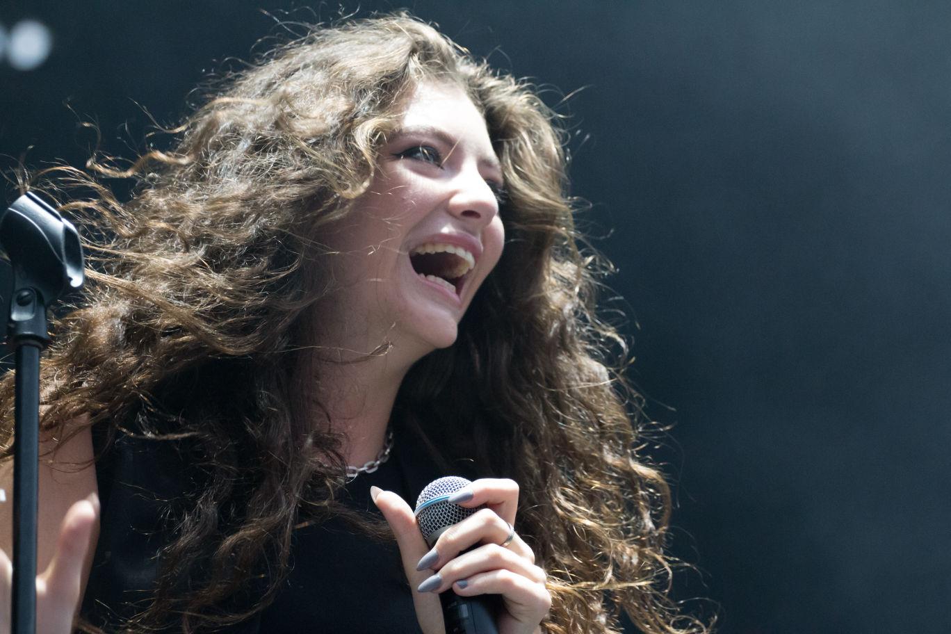 Lorde at Austin City Limits 2014