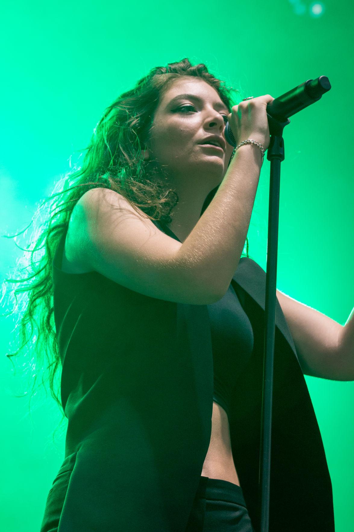 Lorde at Austin City Limits 2014