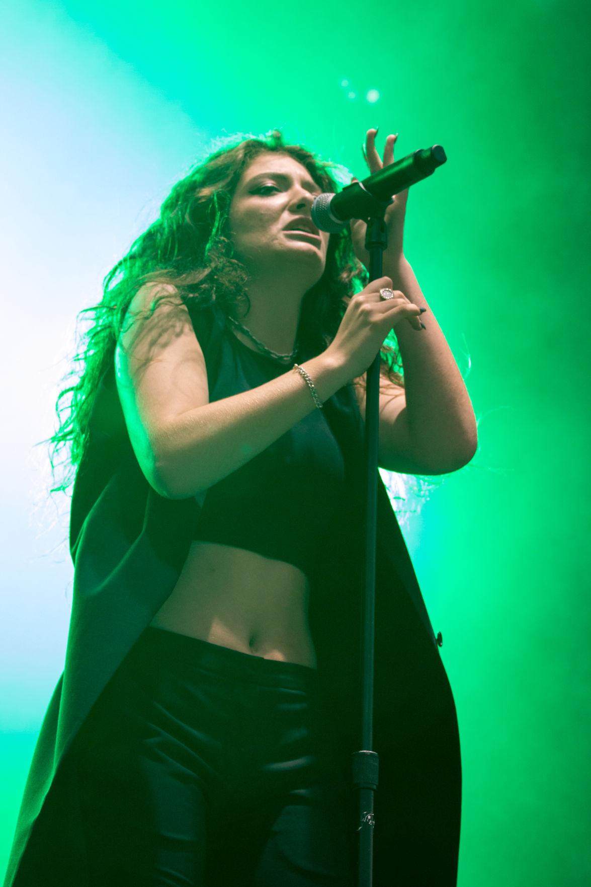 Lorde at Austin City Limits 2014