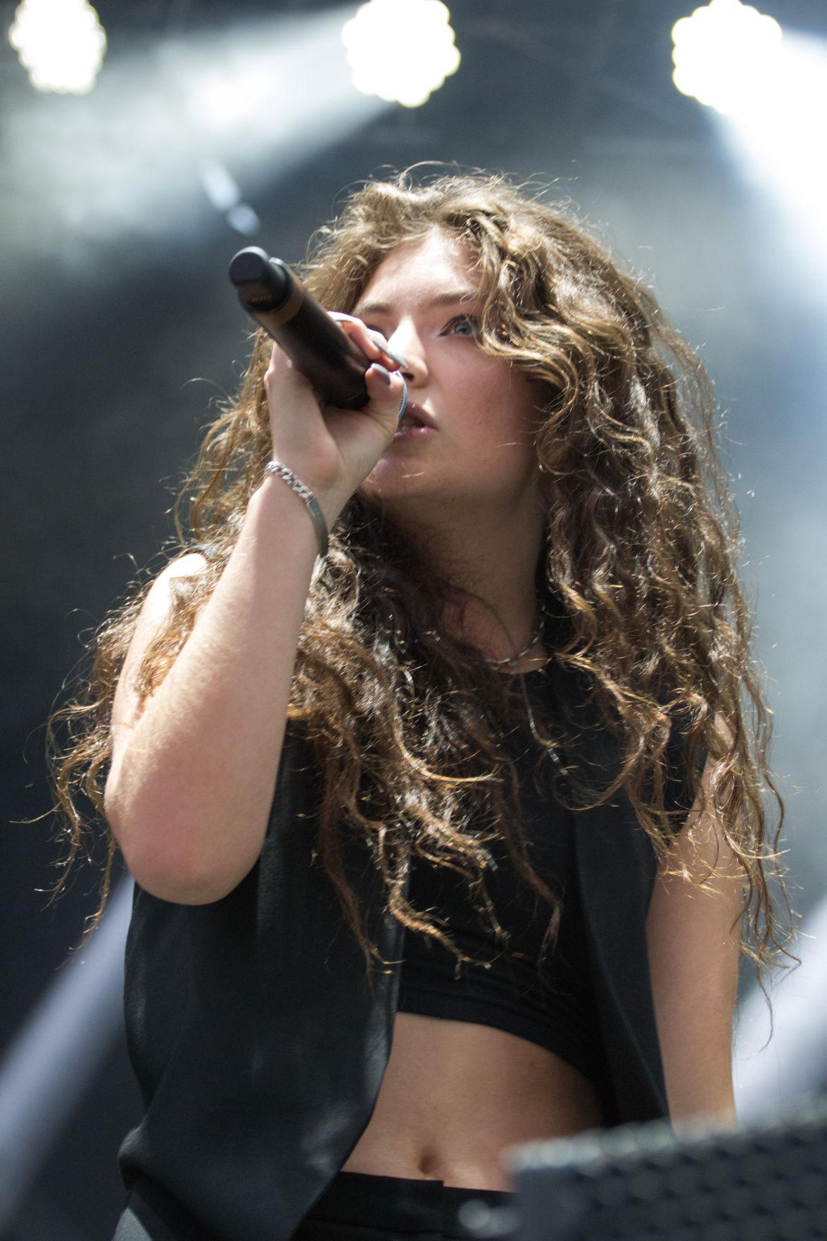 Lorde at Austin City Limits 2014