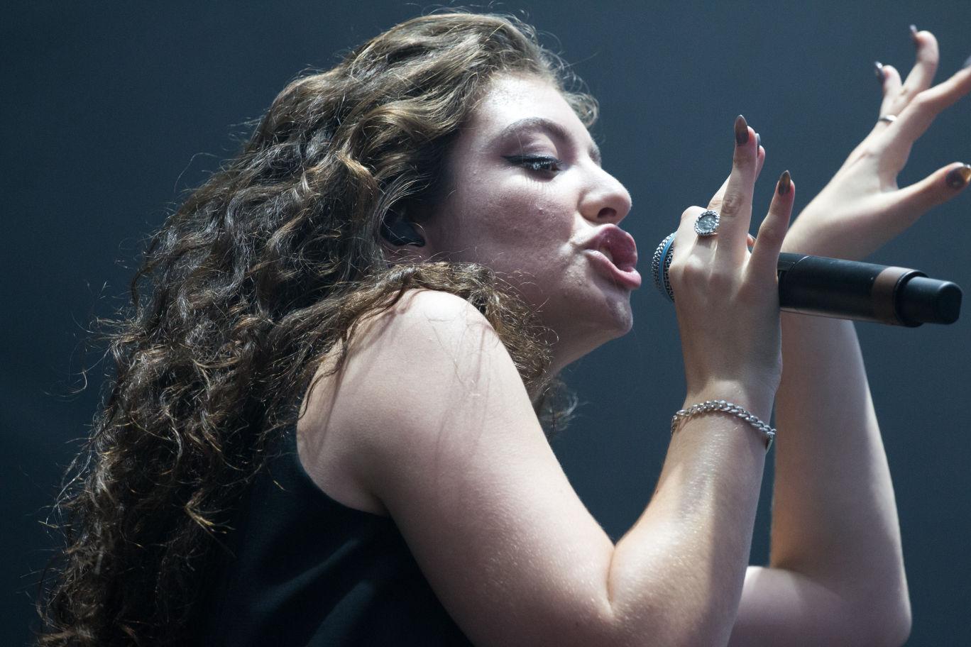 Lorde at Austin City Limits 2014