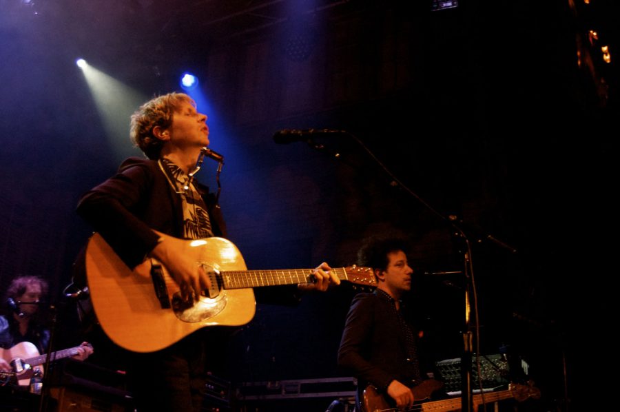 Beck+thrills+intimate%2C+nostalgic+crowd+Sunday+at+House+of+Blues