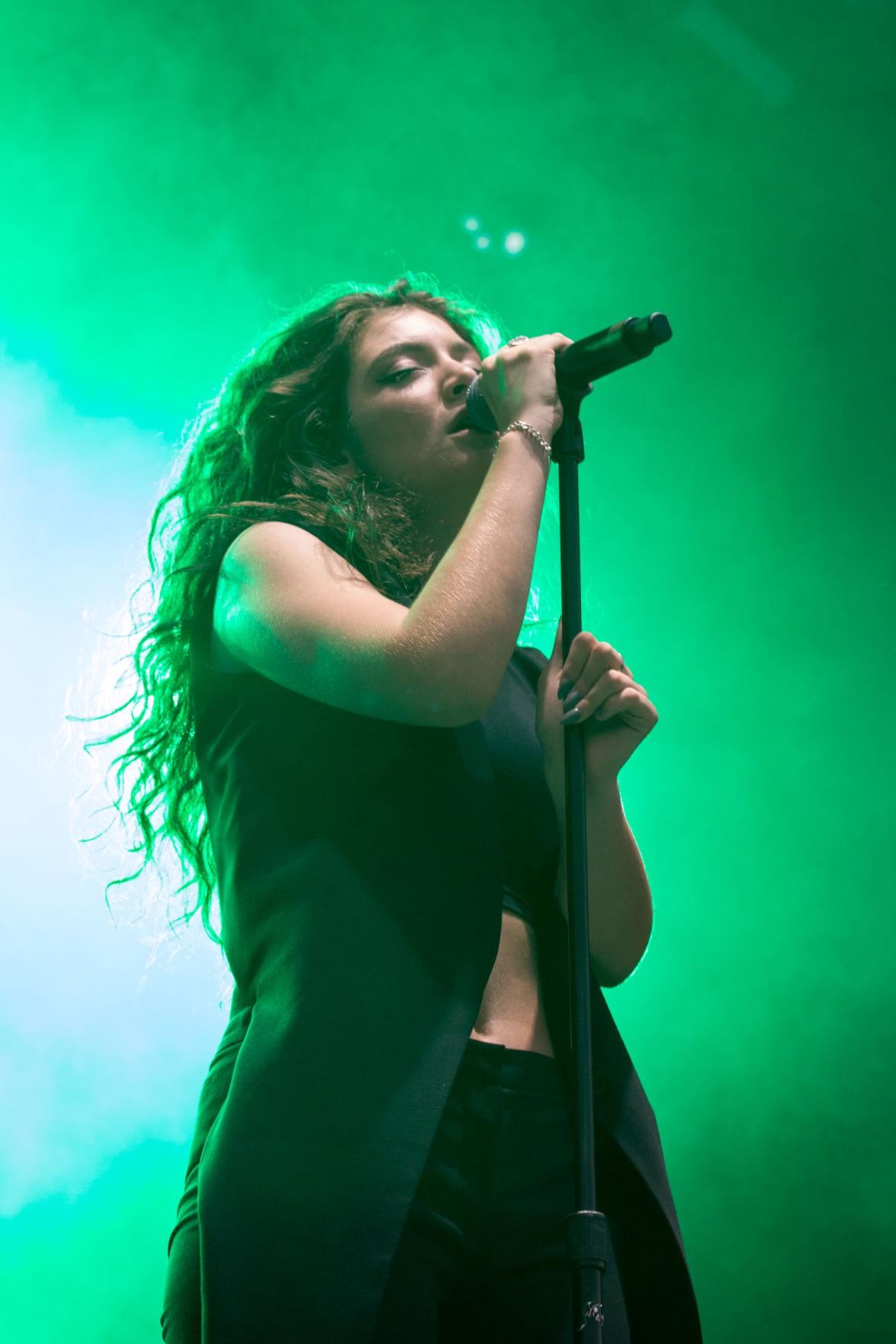 Lorde at Austin City Limits 2014