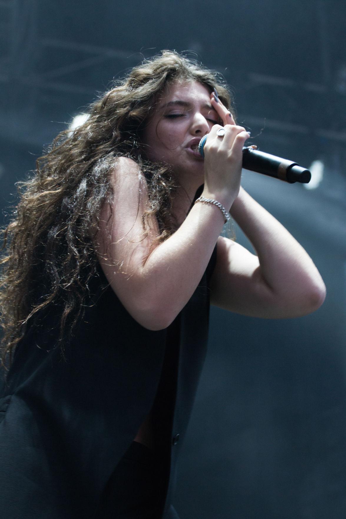 Lorde at Austin City Limits 2014