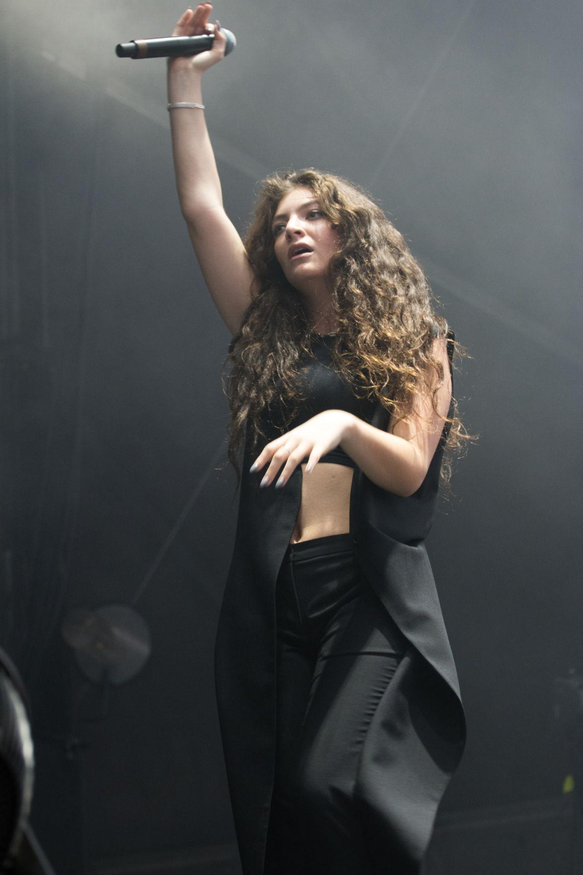 Lorde at Austin City Limits 2014