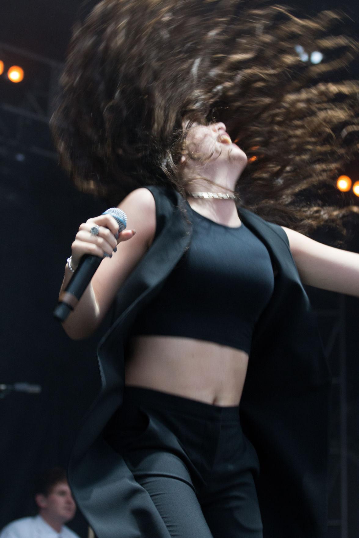 Lorde at Austin City Limits 2014