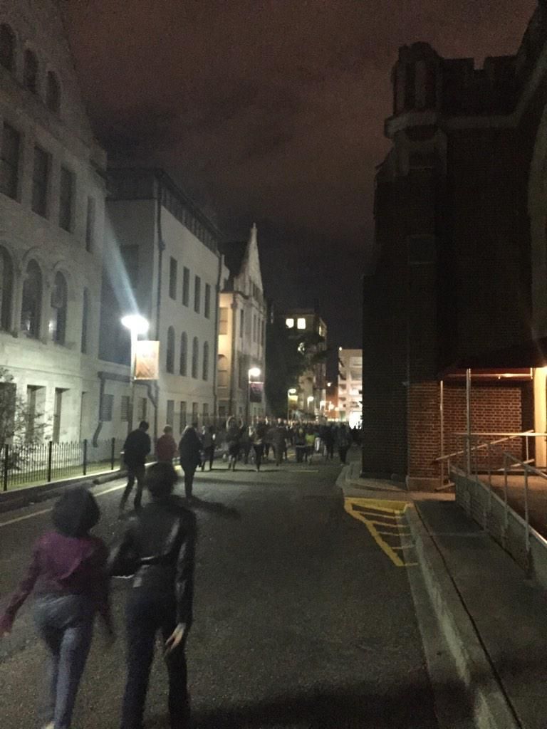 Update: Tulane, Loyola students march in protest following Ferguson decision