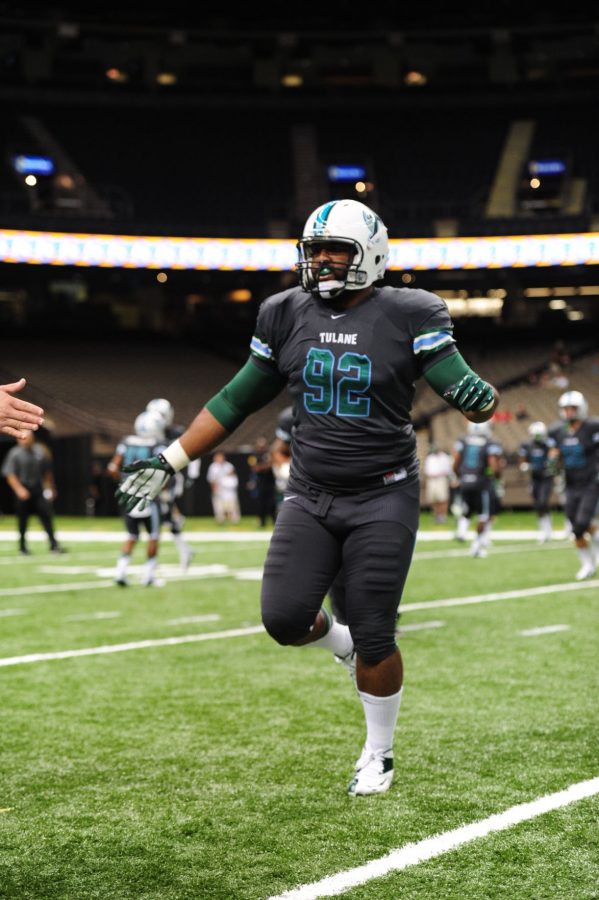 From 2010-13, Warmsley accumulated 102 tackles, 30.5 of which were for a loss, ranking No. 5 all-time in Tulane history. Warmsley also racked up 14.5 sacks, which ranks No. 6 on the Wave’s all-time list. 