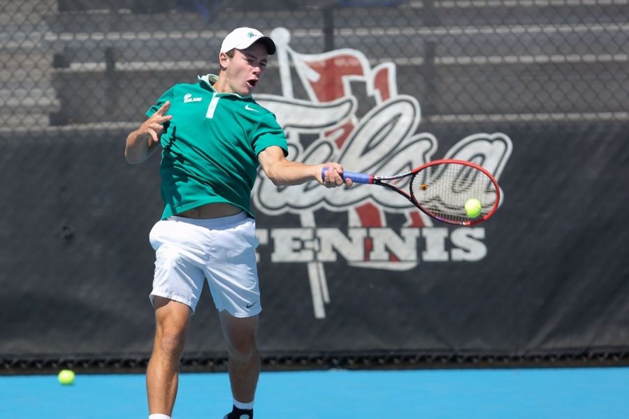The American Athletic Conference named junior Dominik Koepfer as its Mens Tennis Athlete of the Week Tuesday. Koepfer is ranked No. 12 in the country in singles and helped the Green Wave beat No. 20 Tulsa 4-3 Saturday.