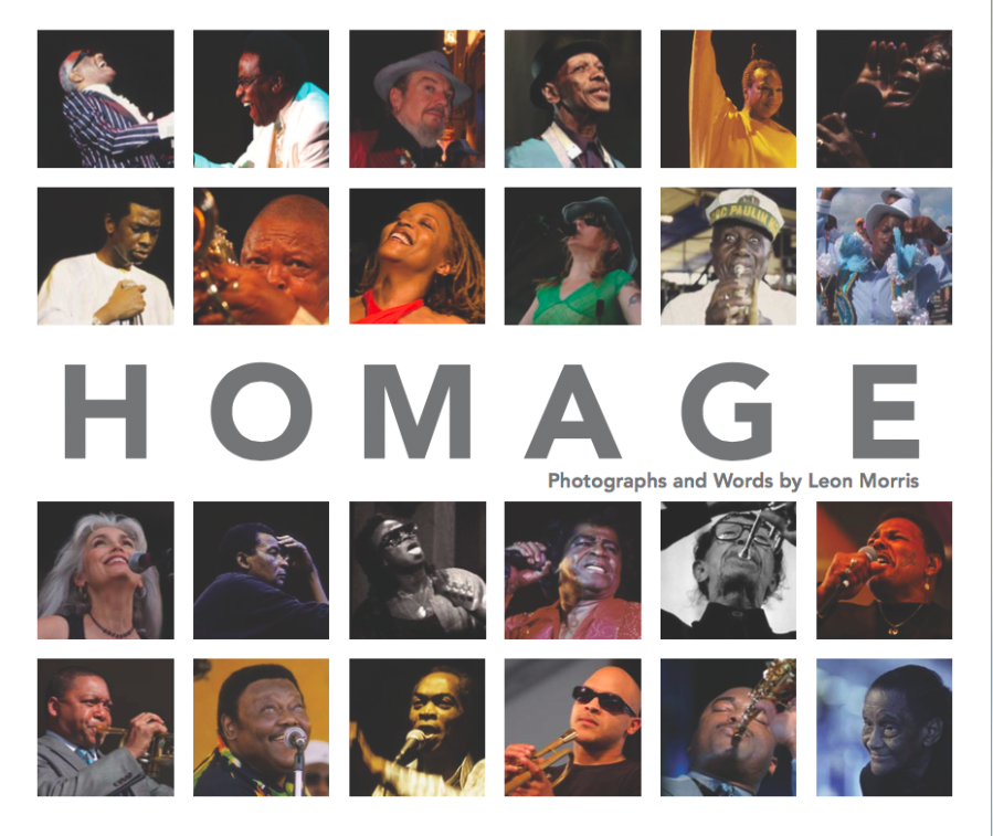 The full exhibit for Leon Morris’ “Homage” can be seen until Sunday at the New Orleans Healing Center. 