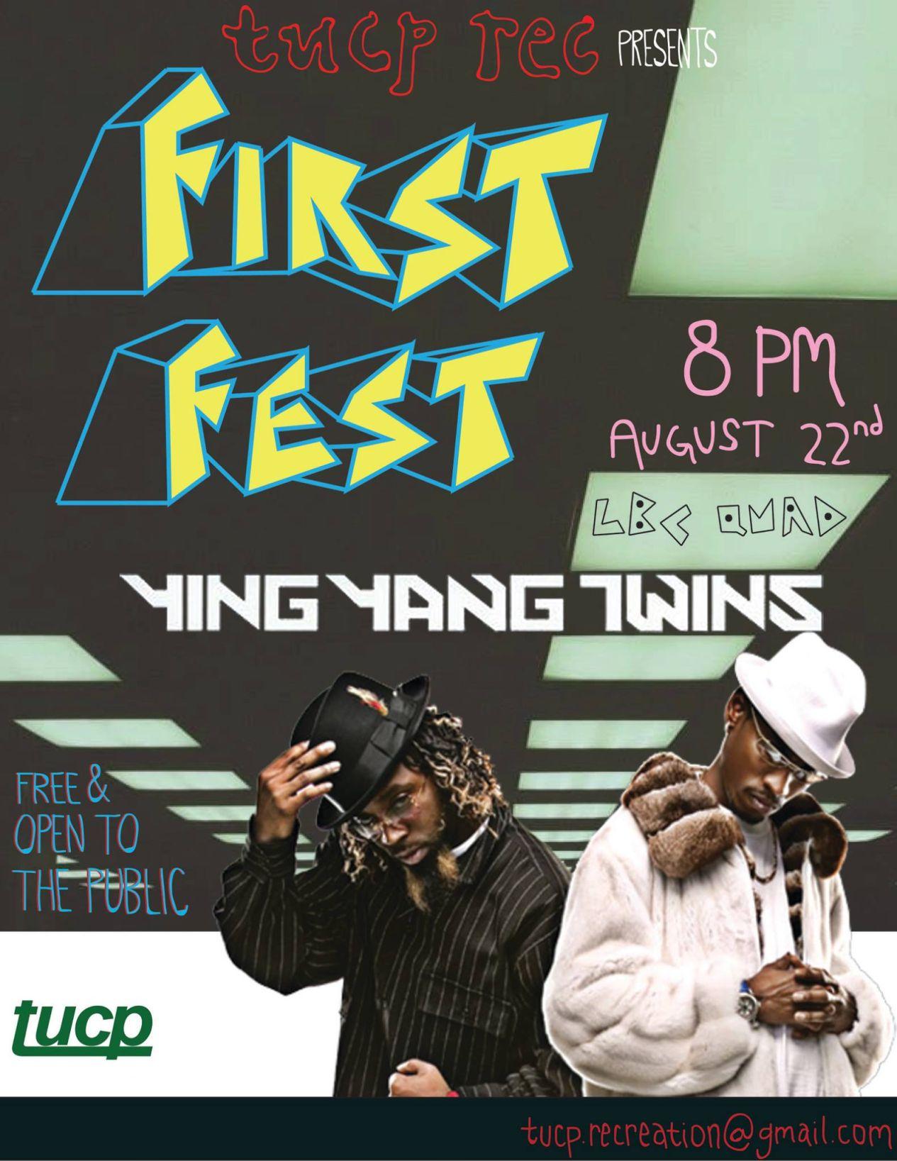 TUCP to bring Ying Yang Twins, Mr. Collipark for First Wave Concert