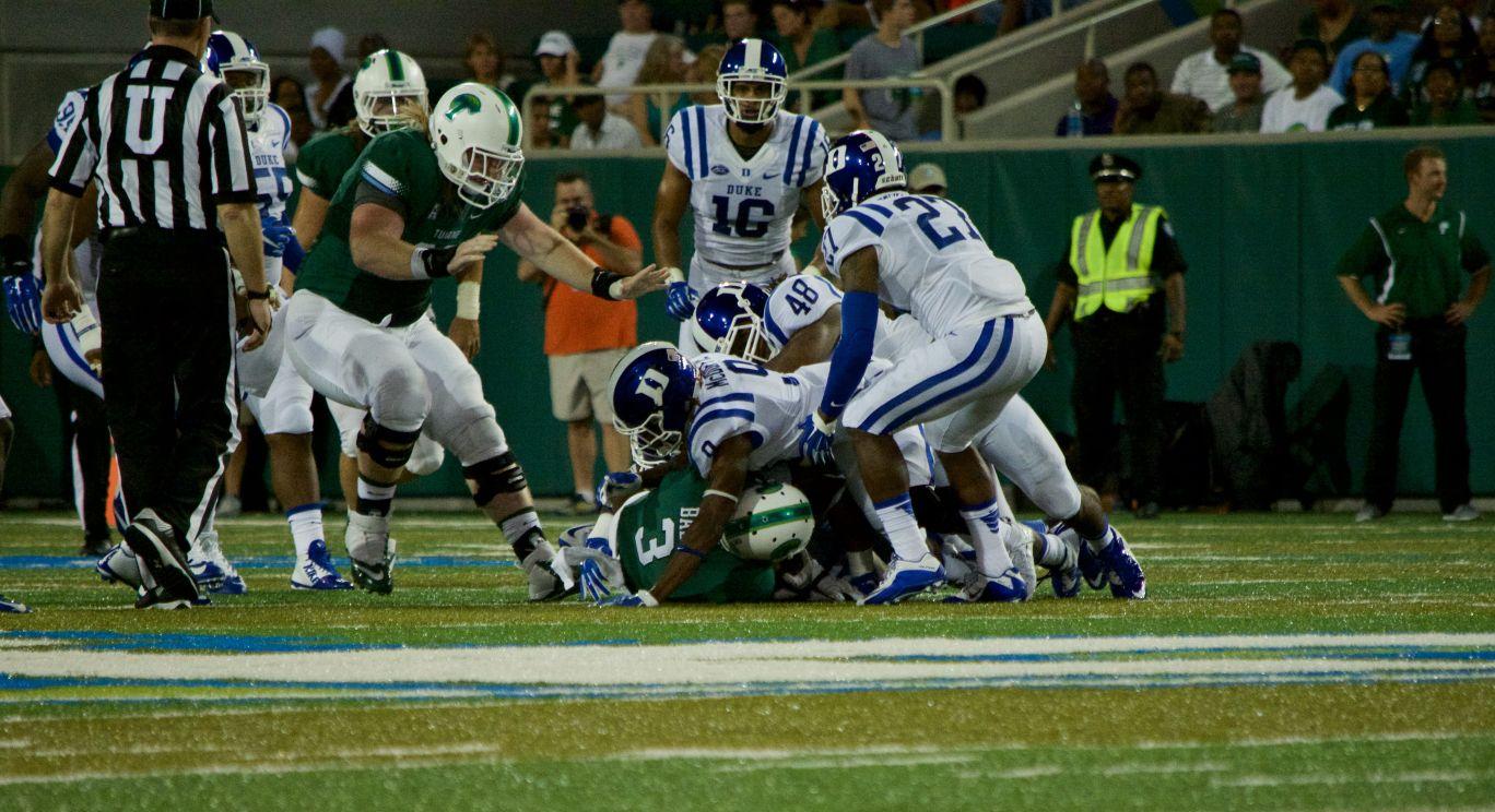 Tulane tackles new NCAA football rules