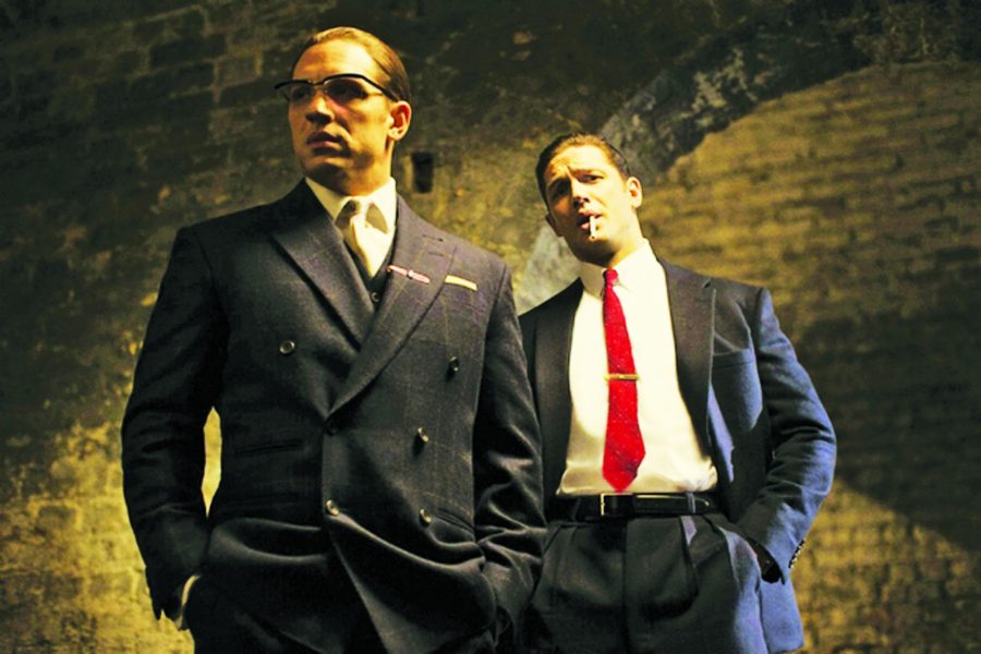 Tom Hardy plays the Kray brothers in Legend. The film was shown Oct. 18 at the New Orleans Film Festival