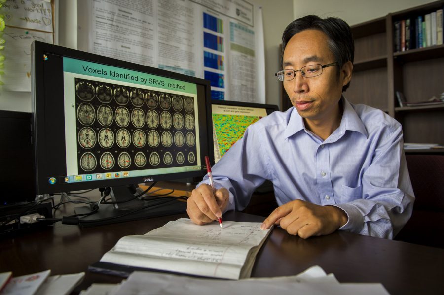 Dr. Yu-Ping Wang is an associate professor in Tulanes biomedical engineering department. He was awarded a portion of a $5.9 million grant by the National Science Foundation to study development of the adolescent brain over time to develop more effective diagnosis methods for mental illness. 