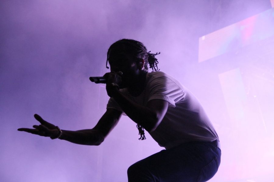 A$AP Rocky brought his Mob with him Thursday Oct. 8 at Champions Square. Other acts for the concert included Vince Staples, Danny Brown and Tyler the Creator.
