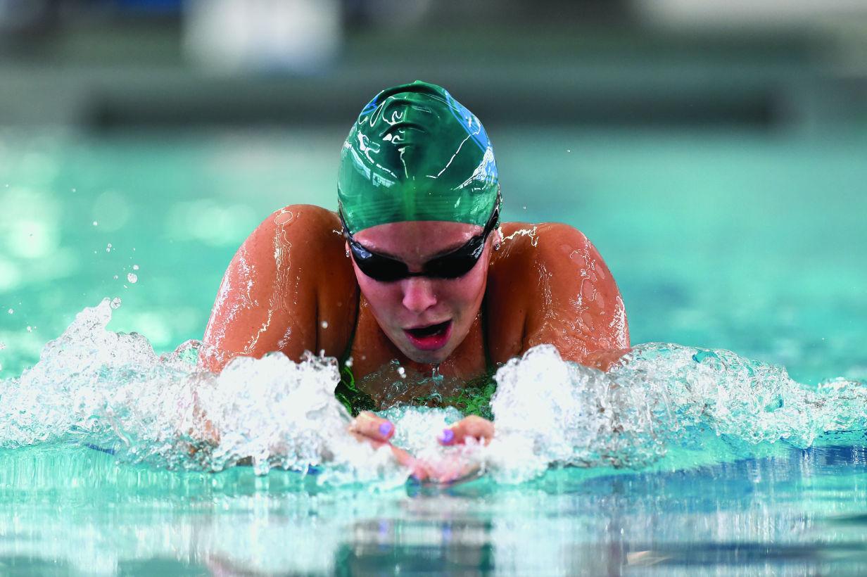 Tulane Swimming and Diving celebrates seniors in win over West Florida ...