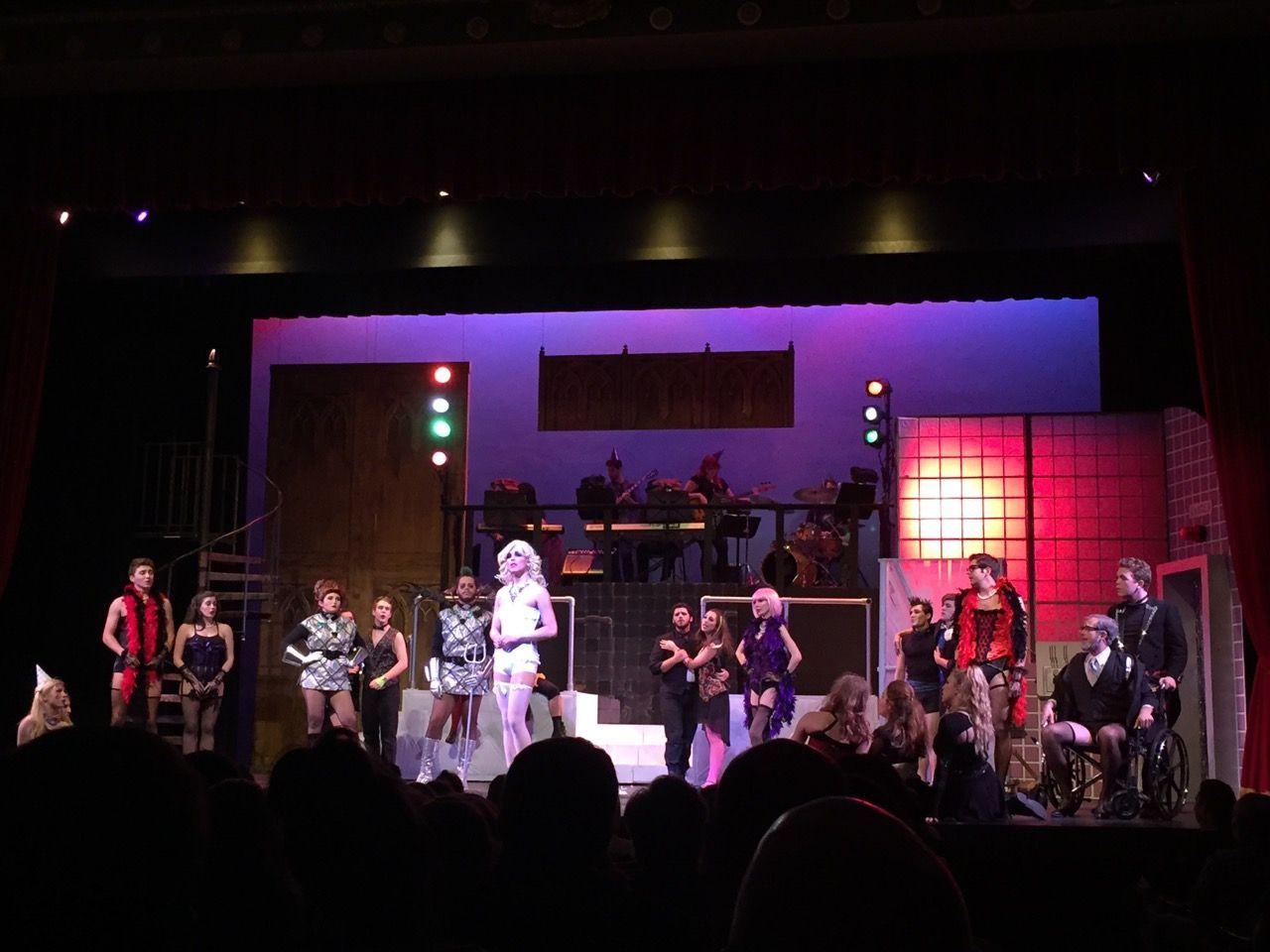 'Rocky Horror Live Show' rewarded the anticipation