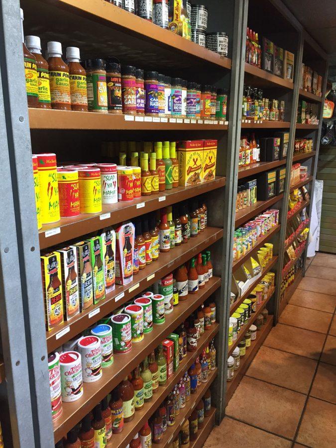 The World Famous Nawlins Café and Spice Emporium on North Peters has a wide selection of culinary gifts.
