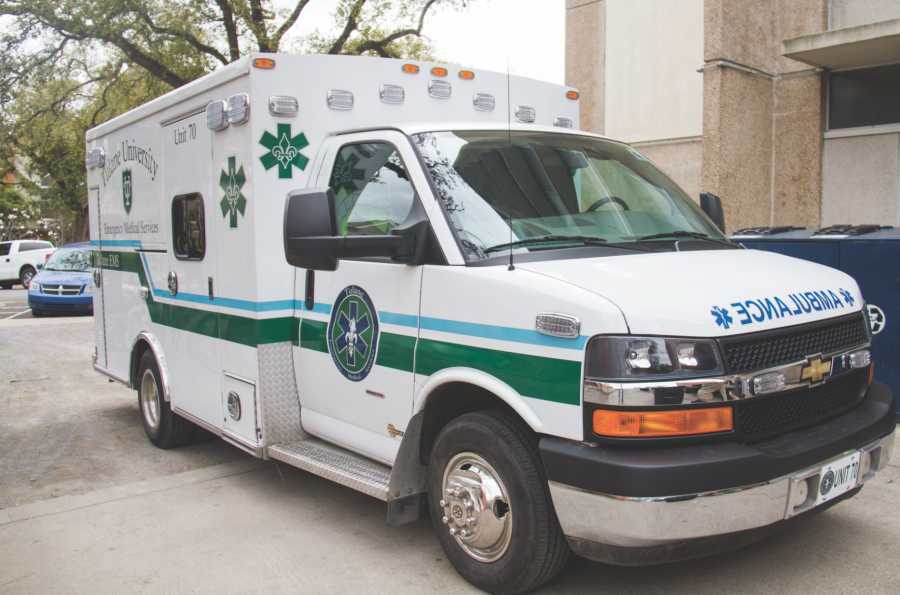 Tulane+Emergency+Medical+Services+is+once+again+active+on+campus+after+a+period+of+suspension+due+to+student+conduct+violations.
