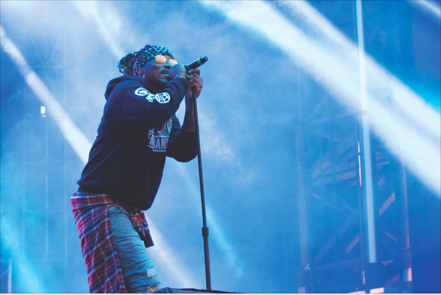The sold-out festival featured headliners such as Future, Kid Cudi and CHVRCHES.