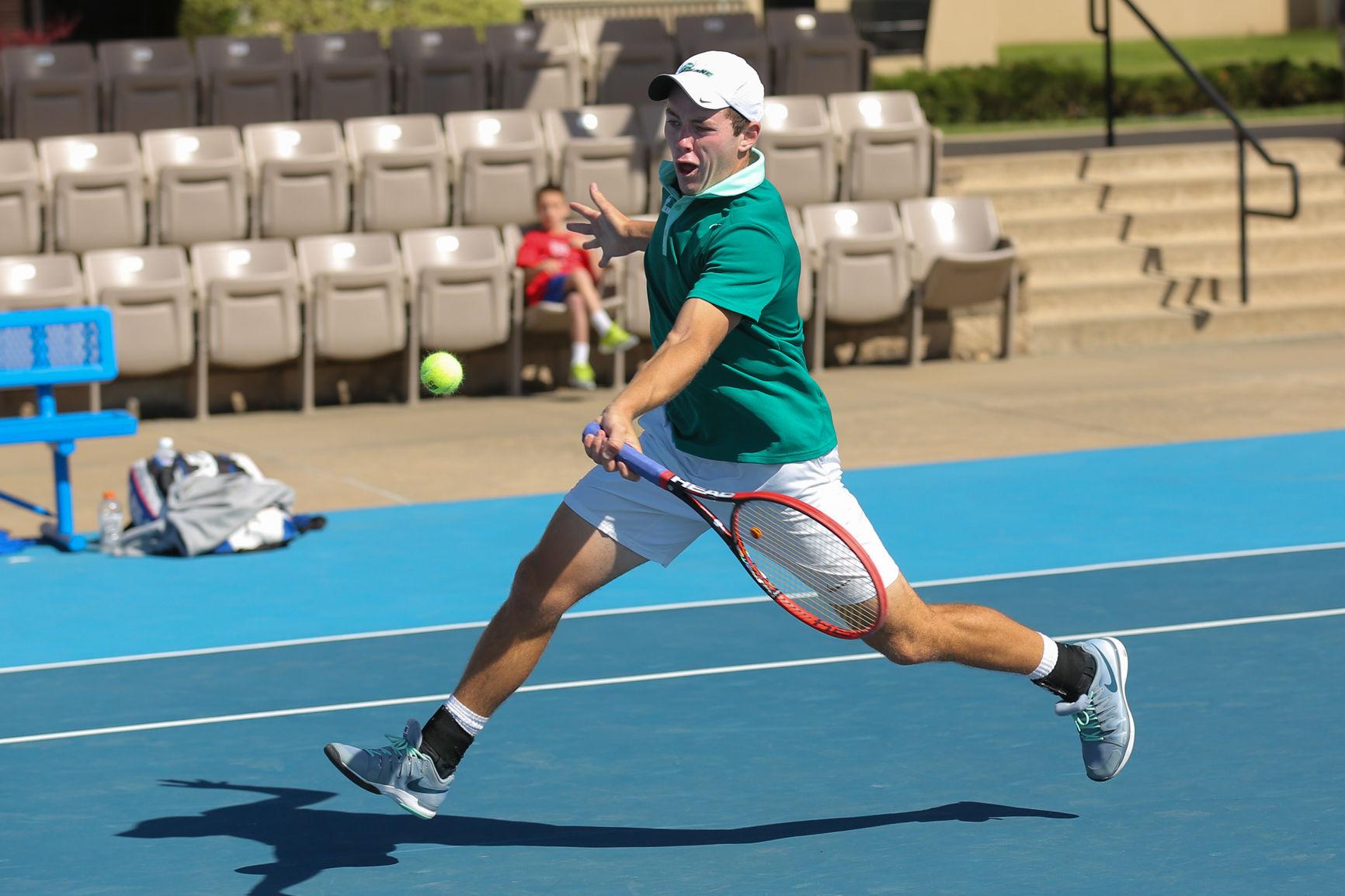 Men’s tennis surges toward AAC Championships • The Tulane Hullabaloo