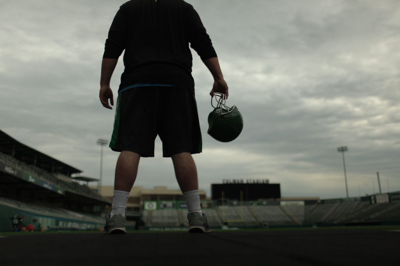 Football and basketball four years in transition