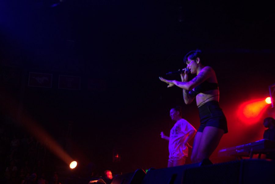 Kehlani performed at the Devlin Fieldhouse on Sep. 8 to positive reception by both fans and those who were new to her music.