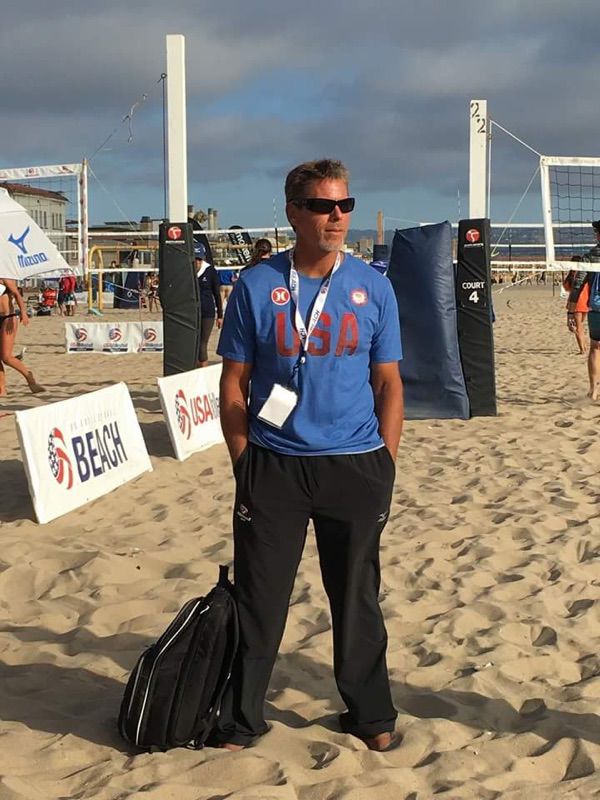 Beach volleyball head coach Wayne Holly brings experience from a national level to Tulane Athletics. 
