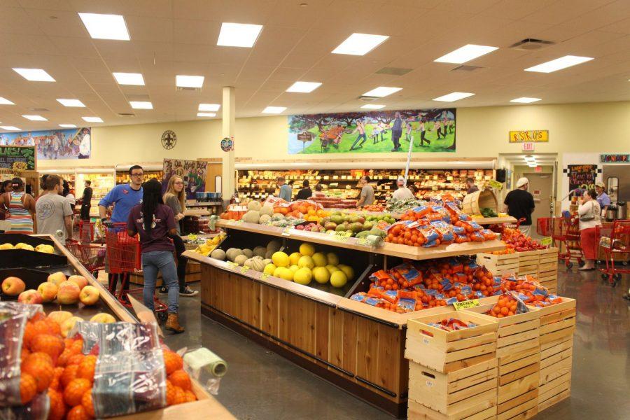 Trader+Joes+opened+its+first+store+in+the+New+Orleans+Metropolitan+Area+two+weeks+ago.+With+fair+prices+and+great+products%2C+its+well+worth+the+drive.