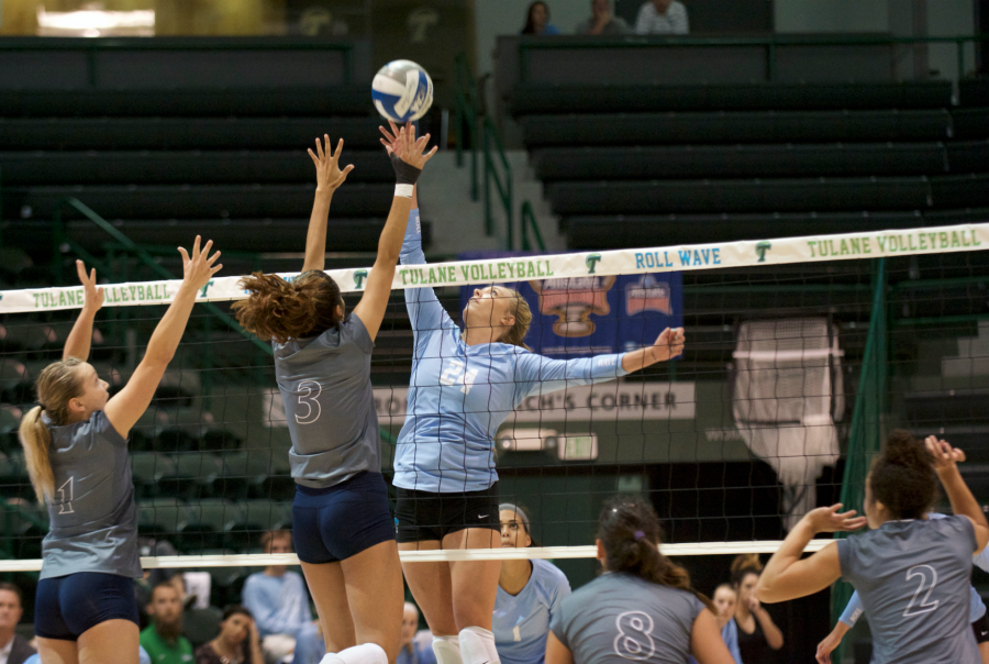 Volleyball serves up dual sport athletes