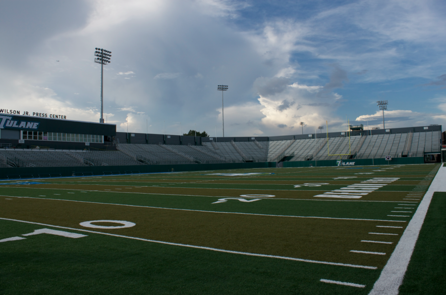Yulman Stadium was built on Tulanes campus in 2013 and hosts the Green Wave home football games. With Donald Peters $2.5 million dollar contribution to athletics, facilities like Yulman and the adjoining Reily Center may soon get an upgrade.