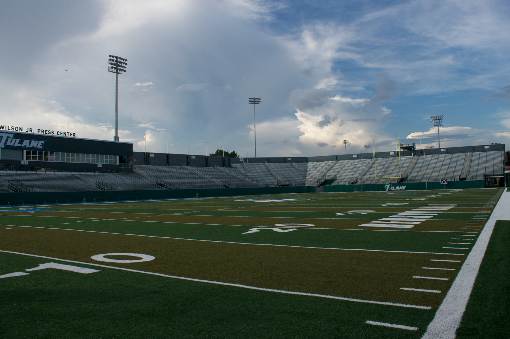 Yulman Stadium - Facilities - Tulane University Athletics