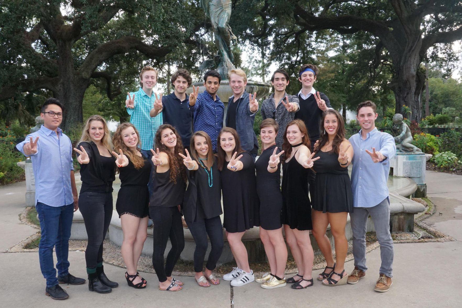 Newest a cappella groups start off Tulane tenure on high note