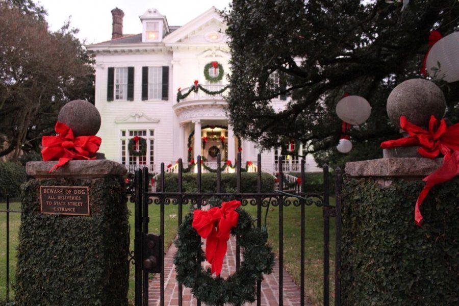 Homes around the city are decked out in lights, wreaths, bows and more to celebrate the season.