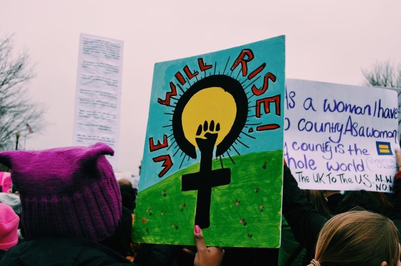 womens march, tulane university, voices, lauren gaines