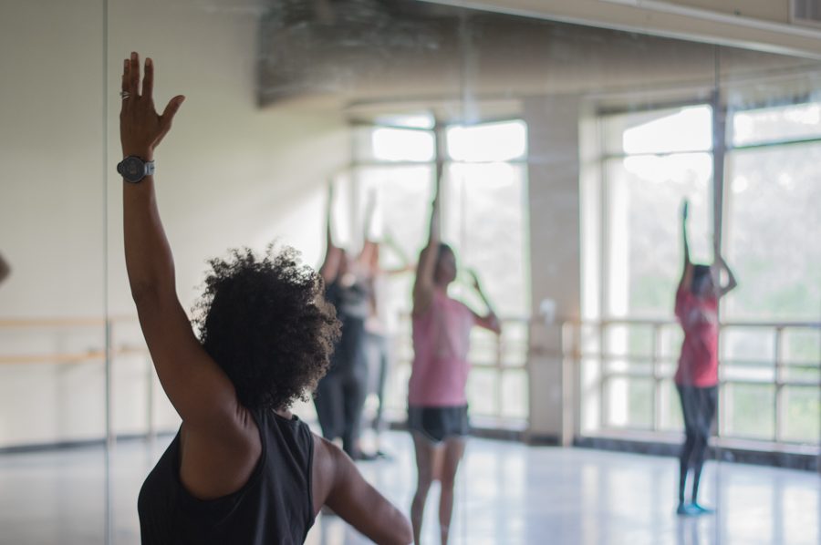 Jazz Dance II is one of the many classes available to Tulane students who seek a curriculum beyond the general education courses. 