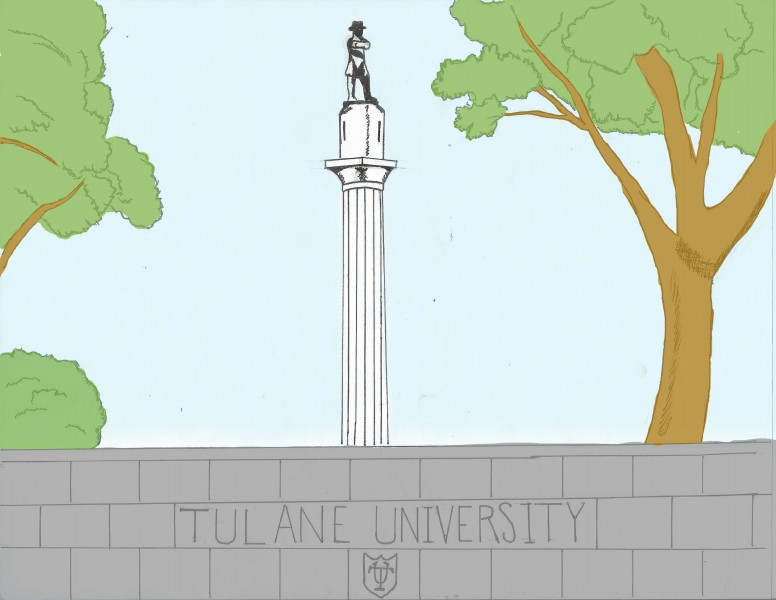 Tulane+Confederate+monuments+remind+students+of+past%2C+present+oppression