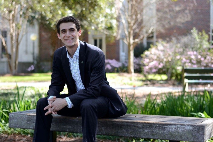 Junior Sam Levin will serve as the USG president for the 2017-18 academic year. He said he will focus on increasing mental health resources and combating sexual violence at Tulane.  